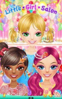 Cкриншот Little Girl Salon, изображение № 1573161 - RAWG