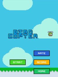 Cкриншот Bird Copter - Fly in One Perfect Line, изображение № 1838799 - RAWG
