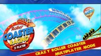 Cкриншот Roller Coaster Racing 3D 2 player, изображение № 1560018 - RAWG