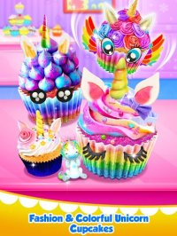 Cкриншот Unicorn Food - Sweet Rainbow Cupcake Desserts, изображение № 1588410 - RAWG