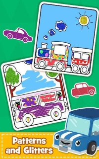 Cкриншот Cars Coloring Book for Kids - Doodle, Paint & Draw, изображение № 1426124 - RAWG