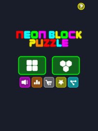 Cкриншот Neon Block Puzzle: Fill Board, изображение № 1932541 - RAWG