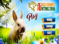 Cкриншот Jungle Rabbit Hunting 3D pro-Extreme Hunter 2017, изображение № 1615144 - RAWG