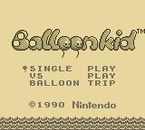 Cкриншот Balloon Kid (1990), изображение № 742594 - RAWG
