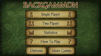 Cкриншот Backgammon Free, изображение № 1435976 - RAWG