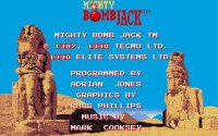 Cкриншот Mighty Bomb Jack (1986), изображение № 736921 - RAWG