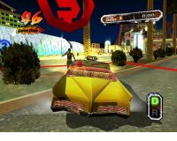 Cкриншот Crazy Taxi 3: Безумный таксист, изображение № 387202 - RAWG