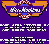 Cкриншот Micro Machines (Old), изображение № 732706 - RAWG