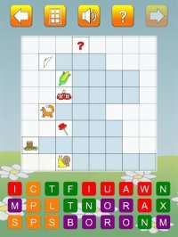 Cкриншот Crossword Puzzles for Kids, изображение № 1367508 - RAWG