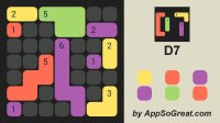 Cкриншот D7: pack the colored Dominoes per 7, изображение № 2321438 - RAWG