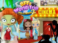 Cкриншот BFF World Trip Hollywood 2 - No Ads, изображение № 1724135 - RAWG