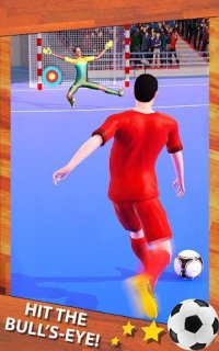 Cкриншот Shoot 2 Goal - Futsal Indoor Soccer, изображение № 1556296 - RAWG