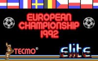 Cкриншот European Championship 1992 (Old), изображение № 748292 - RAWG