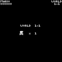 Cкриншот My Super Mario Bros: World 1-1, изображение № 1829500 - RAWG