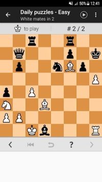 Cкриншот Chess Tactics Pro (Puzzles), изображение № 1494955 - RAWG