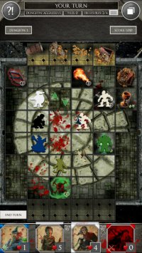 Cкриншот Dungeon Heroes: The Board Game, изображение № 62227 - RAWG