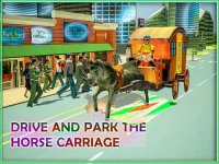 Cкриншот Horse Carriage 2016 Transport Simulator – Real City Horse Cart Driving Adventure, изображение № 1743328 - RAWG