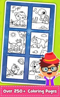 Cкриншот Coloring Games: PreSchool Coloring Book for kids, изображение № 1425714 - RAWG