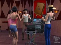 Cкриншот Sims 2: Ночная жизнь, The, изображение № 421289 - RAWG