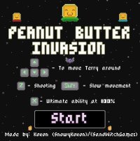 Cкриншот Peanut Butter Invasion, изображение № 2651270 - RAWG