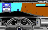 Cкриншот Test Drive (1987), изображение № 326907 - RAWG