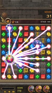 Cкриншот Jewels Temple Quest: Match 3, изображение № 1445765 - RAWG