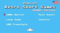 Cкриншот Retro Sports Games Summer Edition, изображение № 1832523 - RAWG