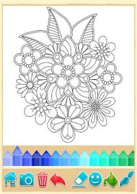Cкриншот Mandala Coloring Pages, изображение № 1555266 - RAWG