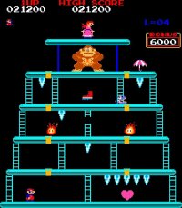 Cкриншот Donkey Kong Advanced, изображение № 1023244 - RAWG