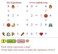 Cкриншот The Six Equations Game, изображение № 3043192 - RAWG