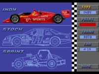 Cкриншот Mario Andretti Racing, изображение № 728113 - RAWG