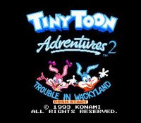 Cкриншот Tiny Toon Adventures 2: Trouble in Wackyland, изображение № 738296 - RAWG