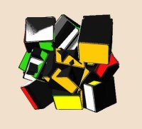 Cкриншот RubiksCube (runs on any device), изображение № 2459383 - RAWG