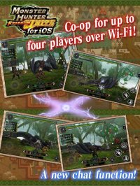 Cкриншот MONSTER HUNTER FREEDOM UNITE for iOS, изображение № 2049445 - RAWG