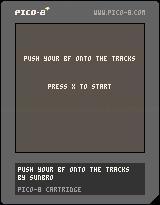 Cкриншот Push your bf onto the tracks, изображение № 2105957 - RAWG