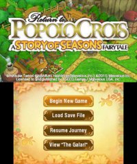 Cкриншот Return to PoPoLoCrois: A Story of Seasons Fairytale, изображение № 265586 - RAWG