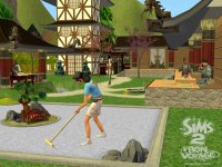 Cкриншот Sims 2: Путешествия, The, изображение № 477537 - RAWG