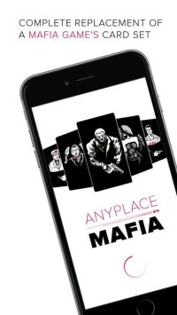 Cкриншот Anyplace Mafia party app. Mafia / Werewolf games, изображение № 947131 - RAWG