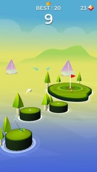 Cкриншот Pop Shot! Golf, изображение № 1569354 - RAWG