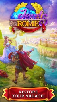 Cкриншот Jewels of Rome: Match gems to restore the city, изображение № 2078026 - RAWG