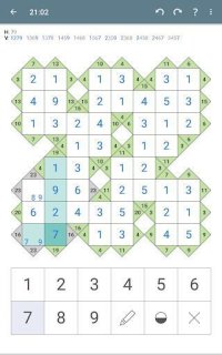 Cкриншот Kakuro (Cross Sums), изображение № 1496134 - RAWG