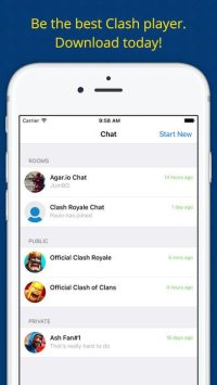 Cкриншот Clan Chat for Clash Royale - Cheat Strategy Guide, изображение № 1694941 - RAWG