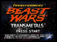 Cкриншот Transformers: Beast Wars Transmetals, изображение № 741363 - RAWG