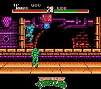 Cкриншот Teenage Mutant Ninja Turtles: Tournament Fighters, изображение № 1697649 - RAWG