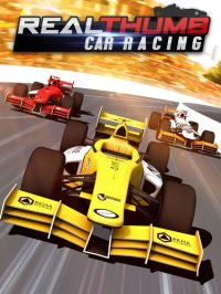 Cкриншот Thumb Car Racing- Real Formula Racing Car Games, изображение № 1334377 - RAWG