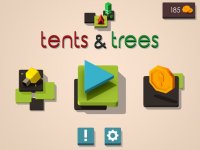 Cкриншот Tents and Trees Puzzles, изображение № 719392 - RAWG