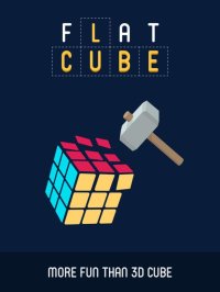 Cкриншот Flat Cube: 2D Cube Puzzle, изображение № 1822706 - RAWG