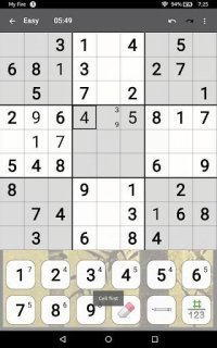 Cкриншот Sudoku Premium, изображение № 1366818 - RAWG