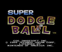 Cкриншот Super Dodge Ball, изображение № 263324 - RAWG