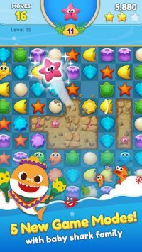 Cкриншот Baby Shark Match: Ocean Jam, изображение № 1531341 - RAWG